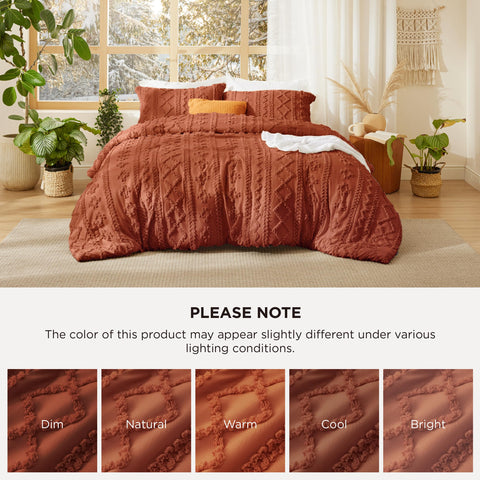 Bedsure boho bedroom gift set adds timeless charm and practical comfort.