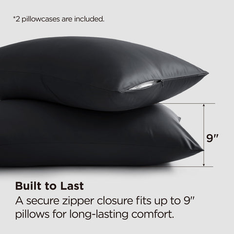 Bedsure gift-ready pillow cases in natural hues enhance bedroom décor.