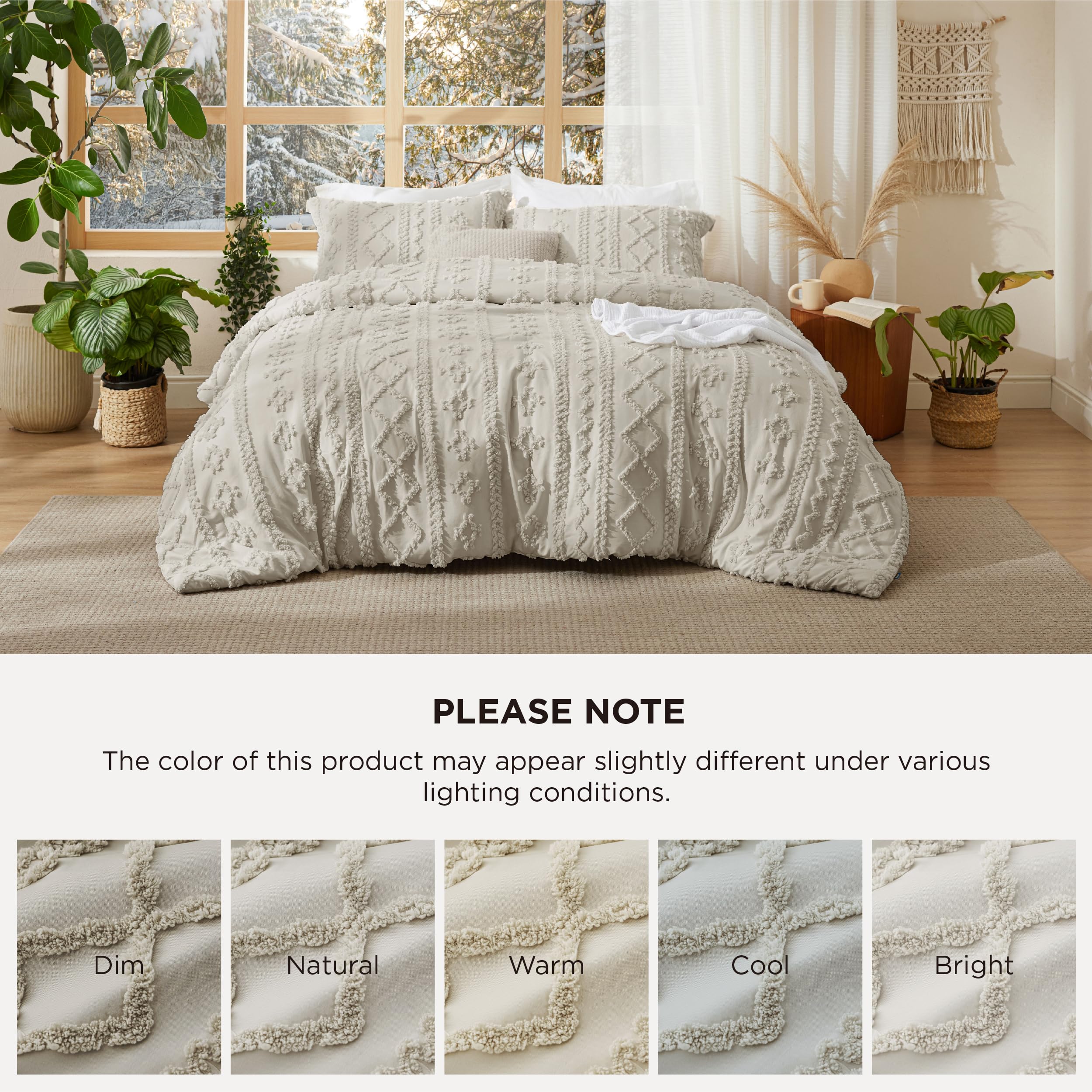 Bedsure gift-ready packaging makes the set a thoughtful present.