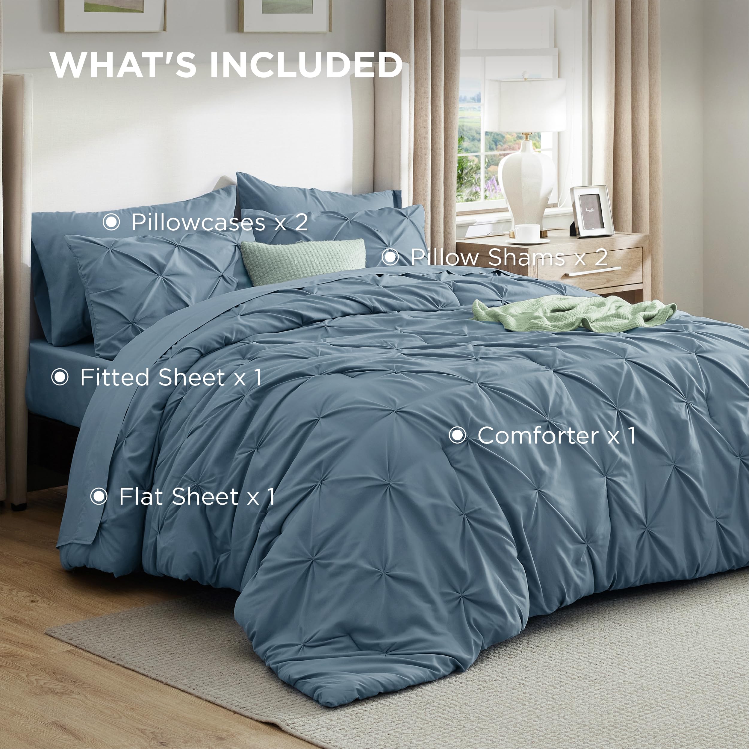 Bedsure gift-ready packaging suits Christmas or holiday gifting.