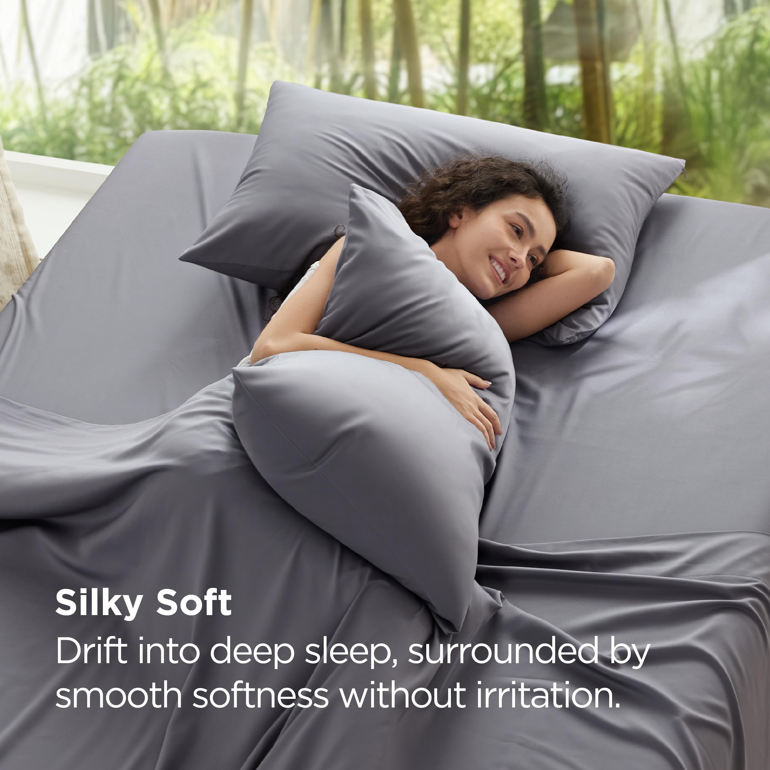 Bedsure gift-ready pillowcase ships ready for gifting.
