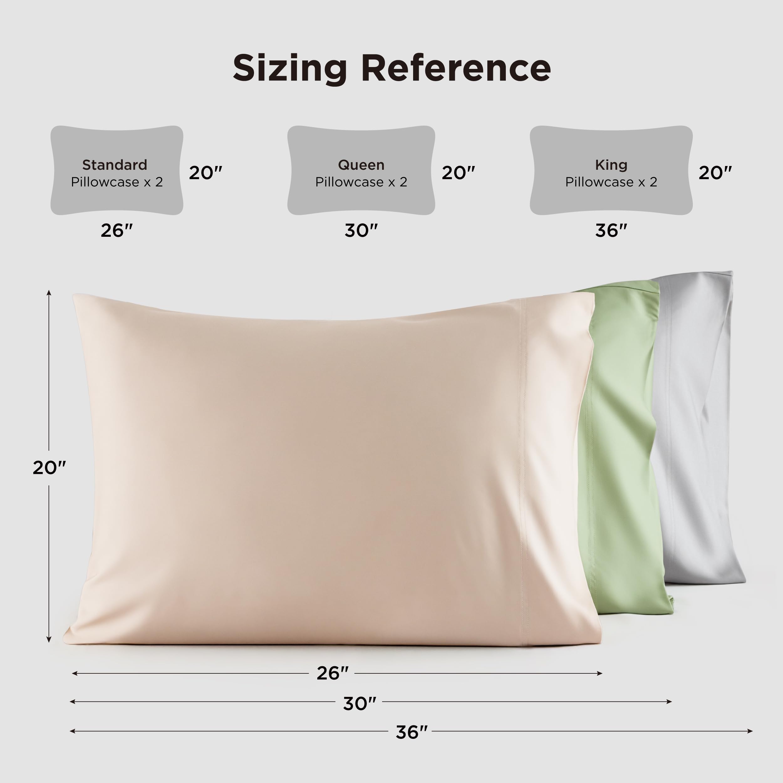 Bedsure hair- and skin-friendly pillowcase minimizes friction and tugging
