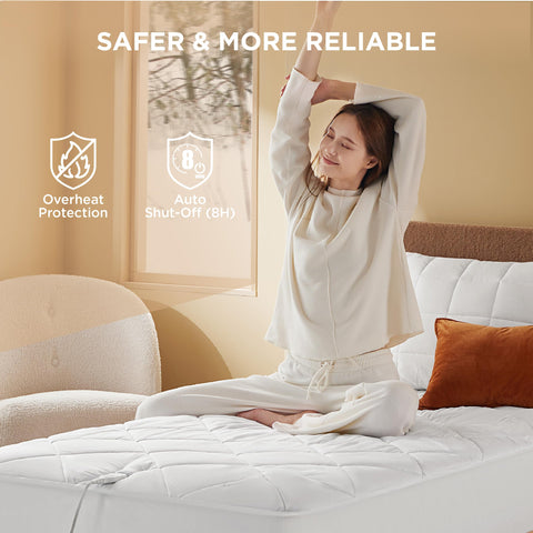 Bedsure memory function in action preserves your preferred warmth for effortless comfort.