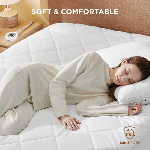 Bedsure safety certifications with ETL and FCC offer trusted performance.