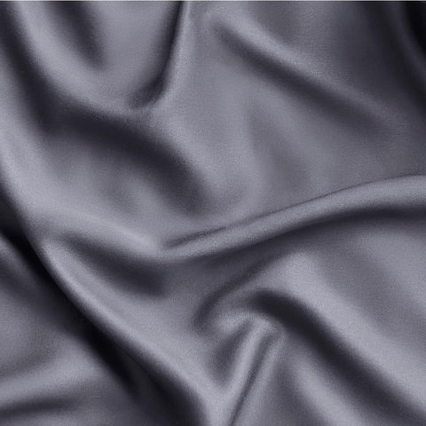 Bedsure hotel-inspired bedding scene showcasing silky, luxurious bedding