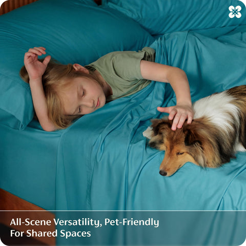 Bedsure hotel-luxe bedding vibe brings refined comfort to everyday sleep.