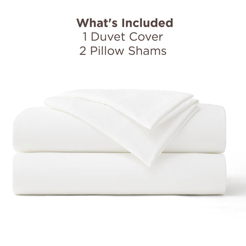Bedsure interior-ties eight secure the duvet and prevent shifting