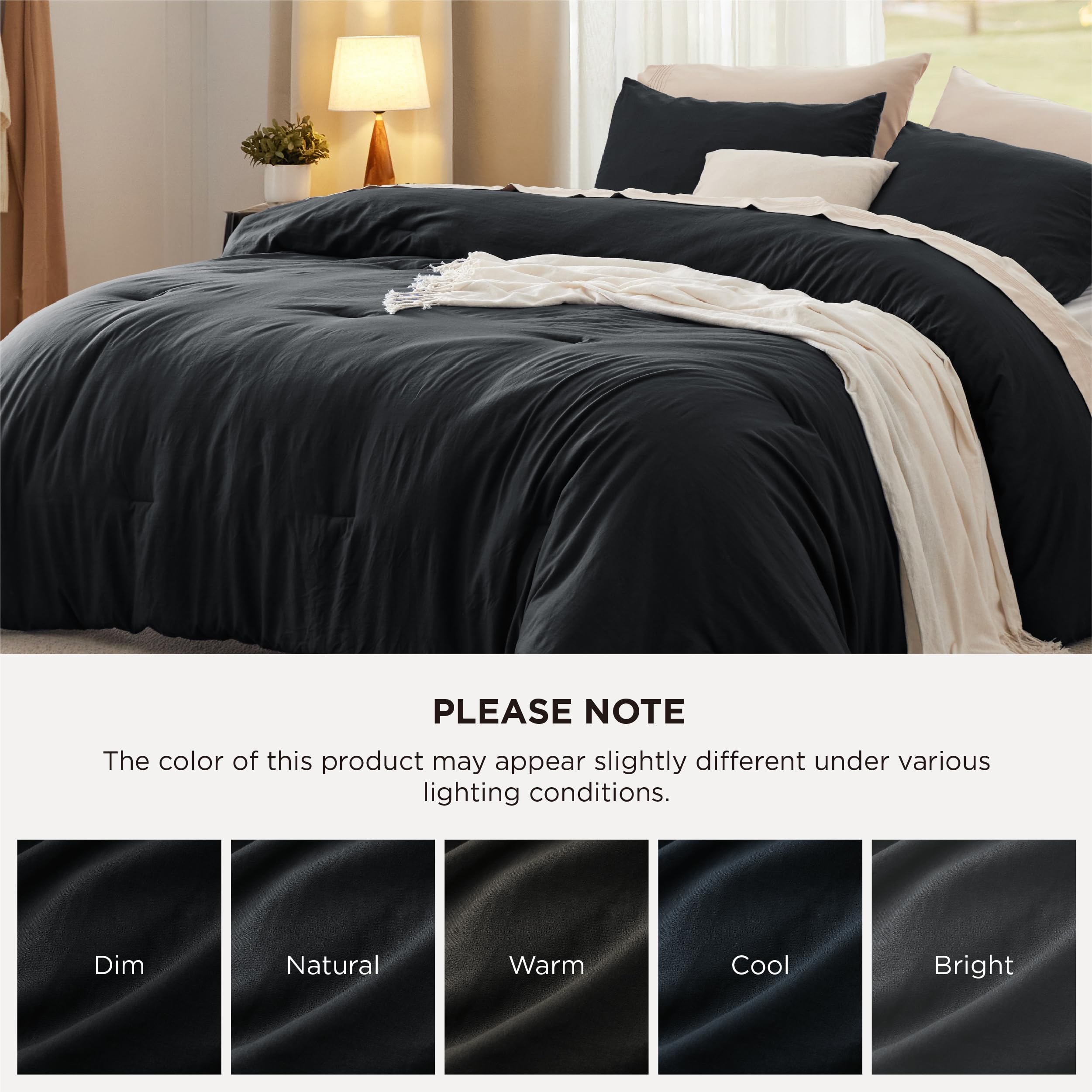 Bedsure packaging image demonstrates gift-ready presentation and craftsmanship