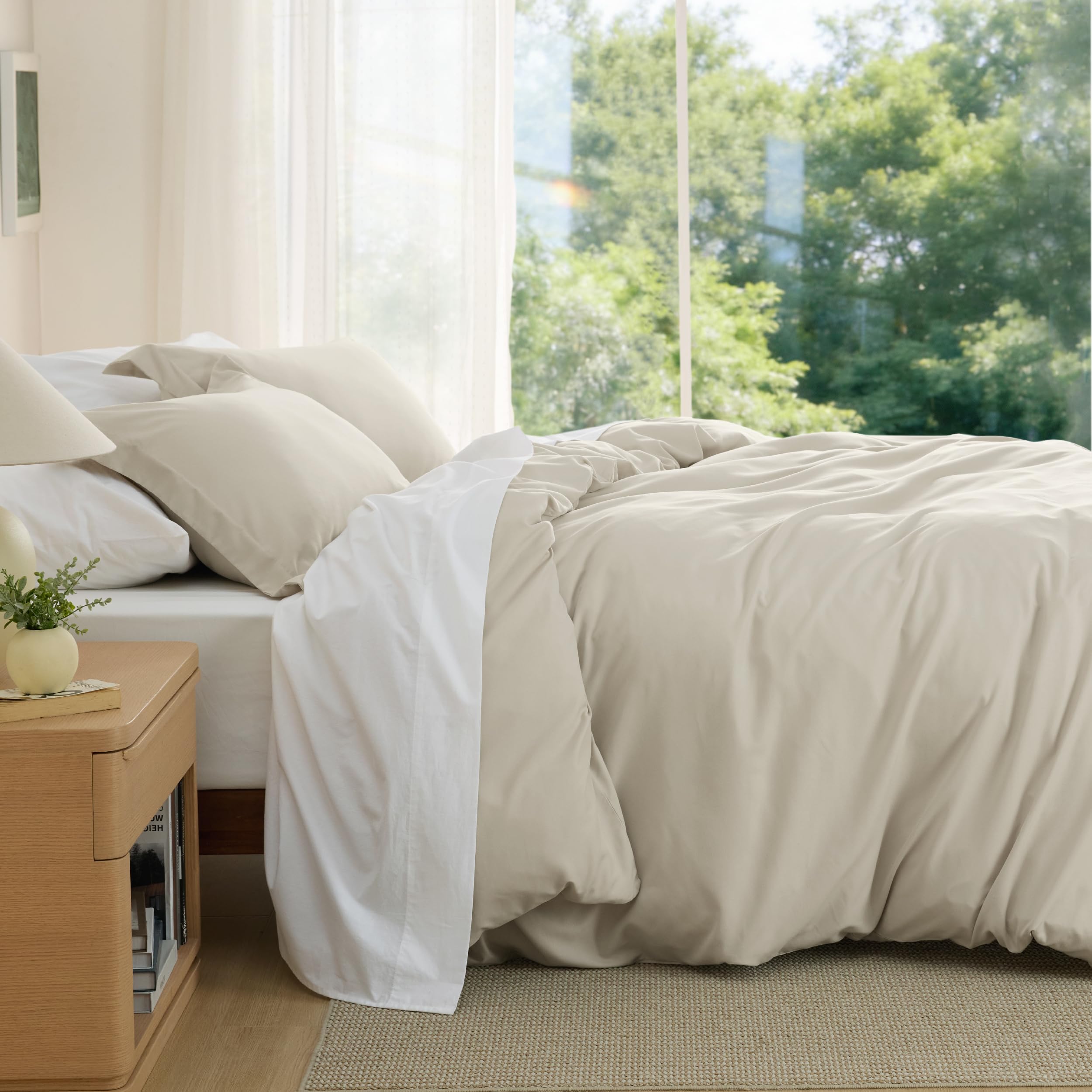 Bedsure duvet cover gift option for hotels or dorms