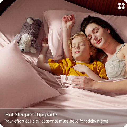 Bedsure king fitted sheet pink provides a secure fit up to 16 inches.