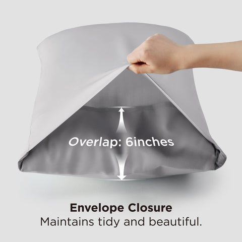 Bedsure oeko-tex-certified pillowcase ensures safe materials