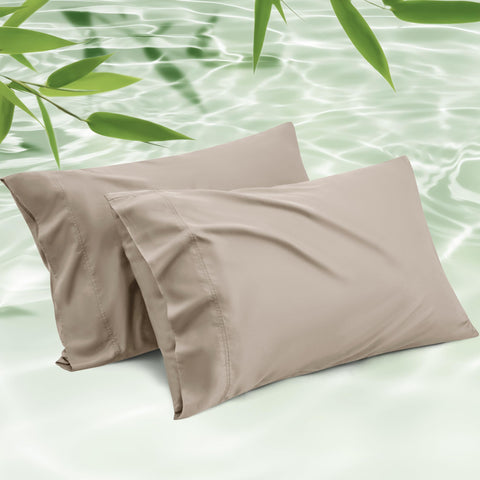 Bedsure king pillowcase set cooling design for hot sleepers