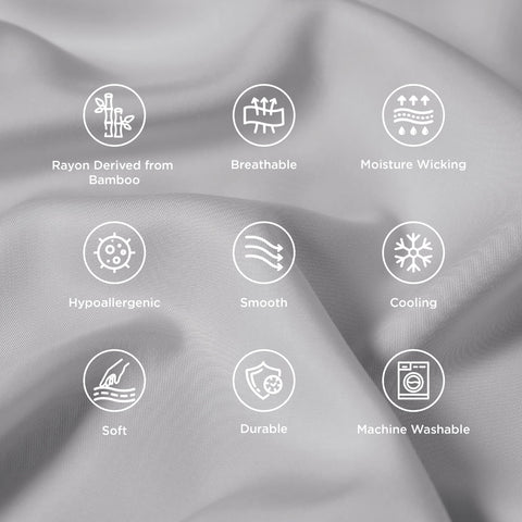 Bedsure pillowcase sized to offset natural shrinkage after washing