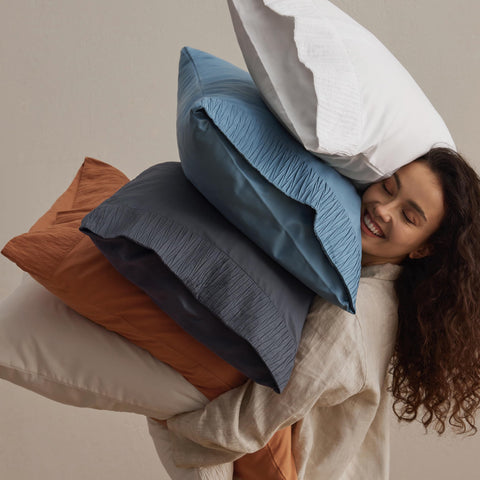 Bedsure machine-washable sheets offer easy care.