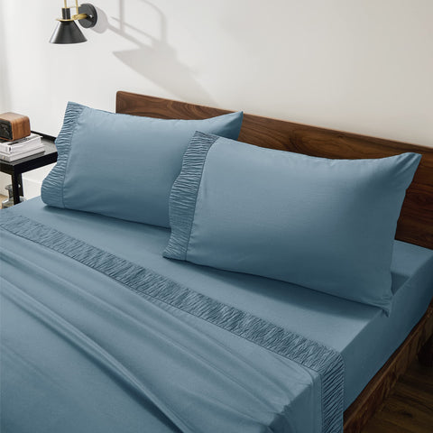 Bedsure machine washable sheets make laundry quick and easy