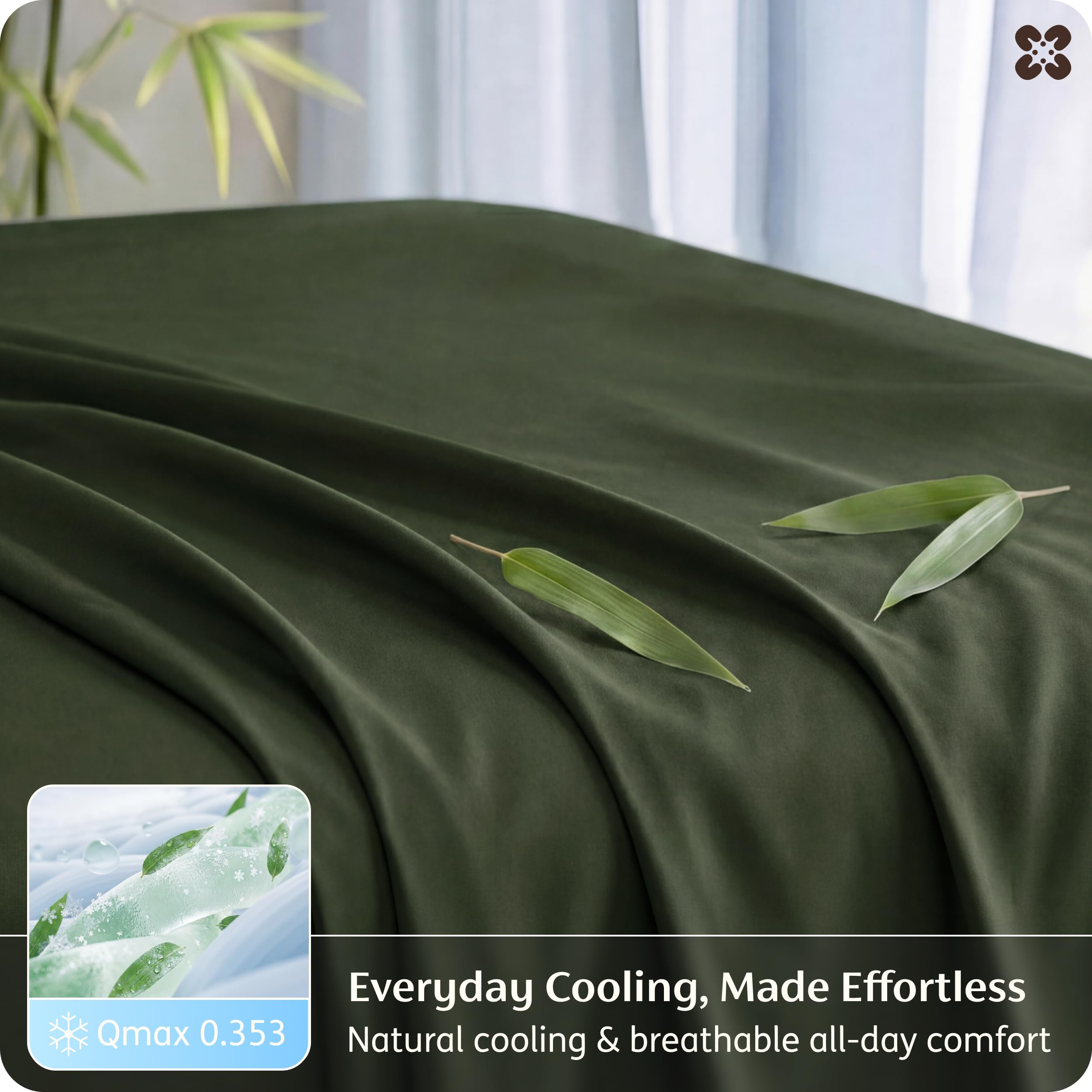 Bedsure king-size pillowcases with envelope closures keep pillows in place.