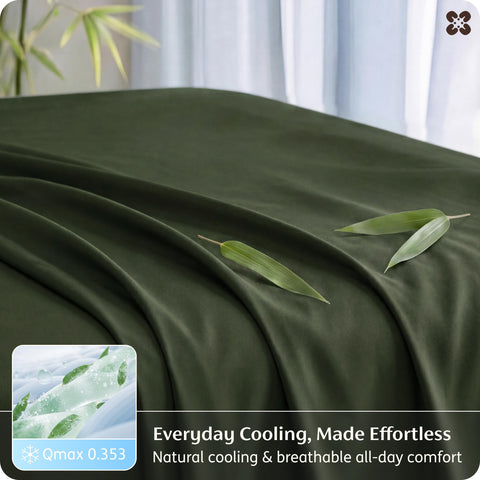 Bedsure king-size pillowcases with envelope closures keep pillows in place.