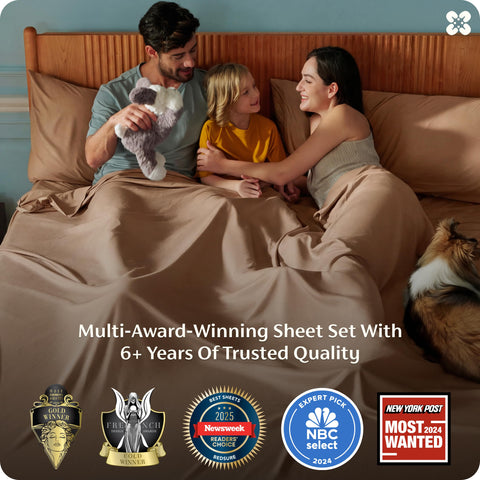 Bedsure pillowcases with envelope closure prevent pillow slippage.