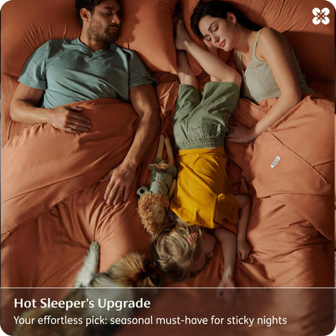 Bedsure king-size fitted sheet with 16-inch pockets keeps sheets secure all night.
