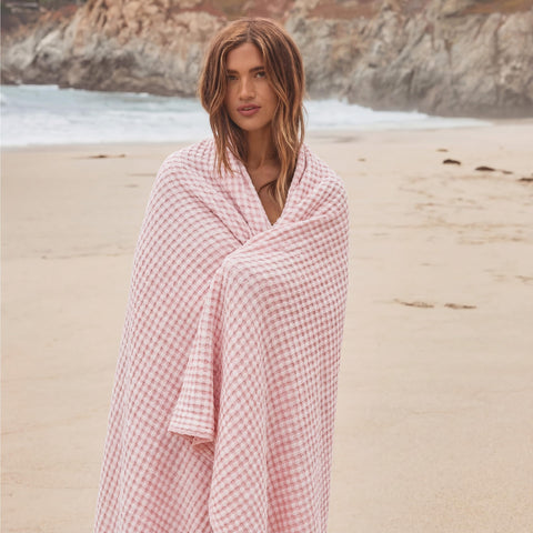 Bedsure lightweight cozy blanket shown for year-round use.
