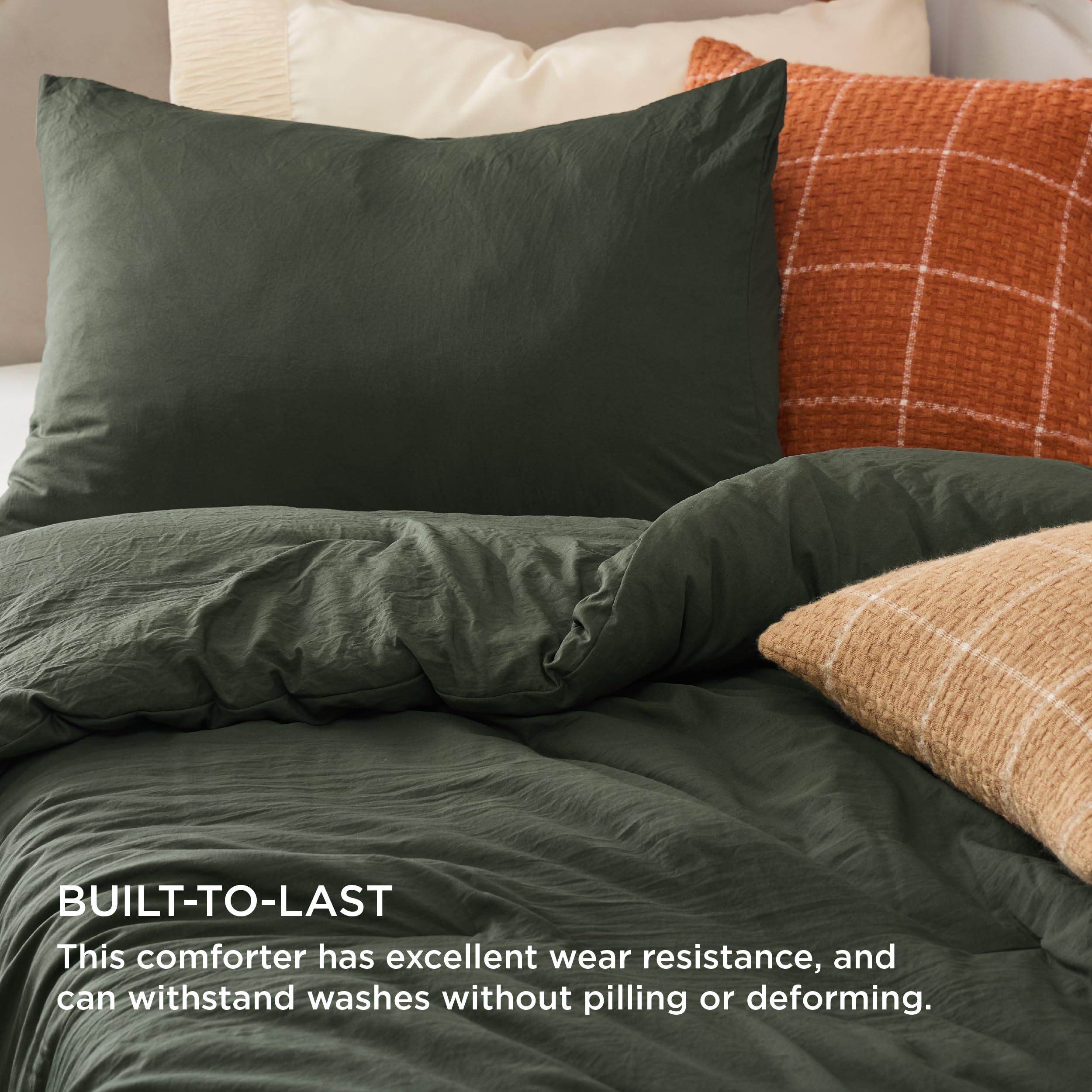 Bedsure lightweight comforter 68x88 for versatile layering in any season.
