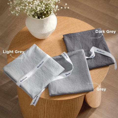 Bedsure lightweight comforter packaging ready for gifting and easy seasonal use.