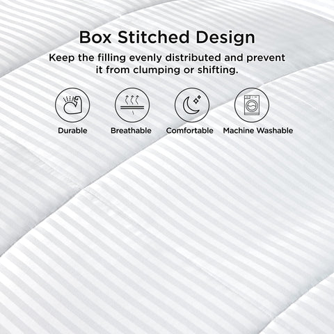Bedsure lightweight summer duvet insert 88x88 ideal for dorm rooms.