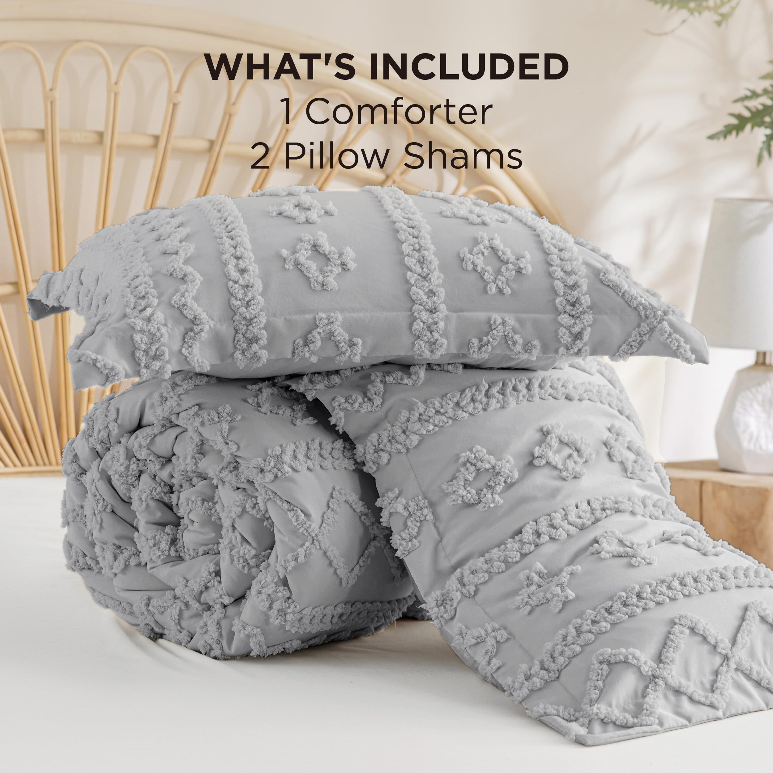 Bedsure lightweight warmth suited for year-round comfort.