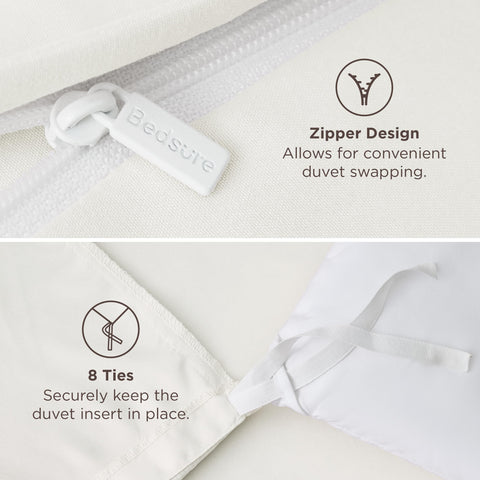 Bedsure lightweight year-round bedding suitable for quick seasonal changes