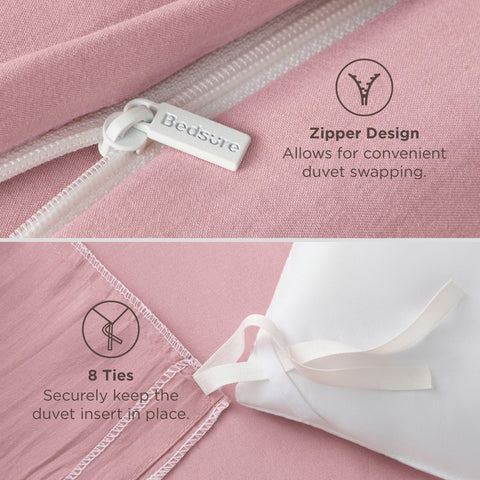 Bedsure lightweight year-round bedding option with balanced warmth.