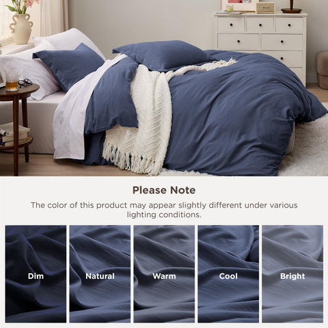 Bedsure lightweight, year-round bedding ideal for any season.