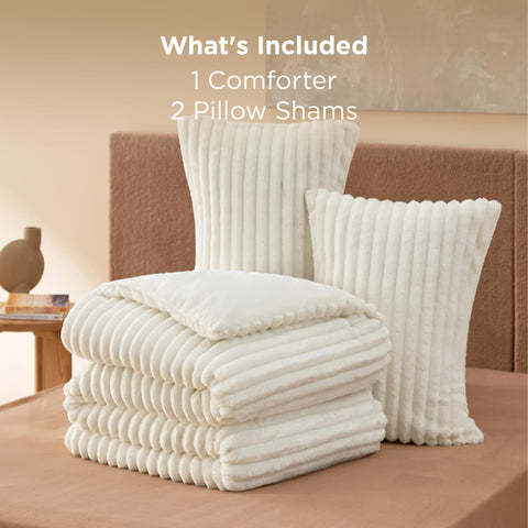Bedsure luxury bedding collection adding soft, stylish warmth to bedrooms.