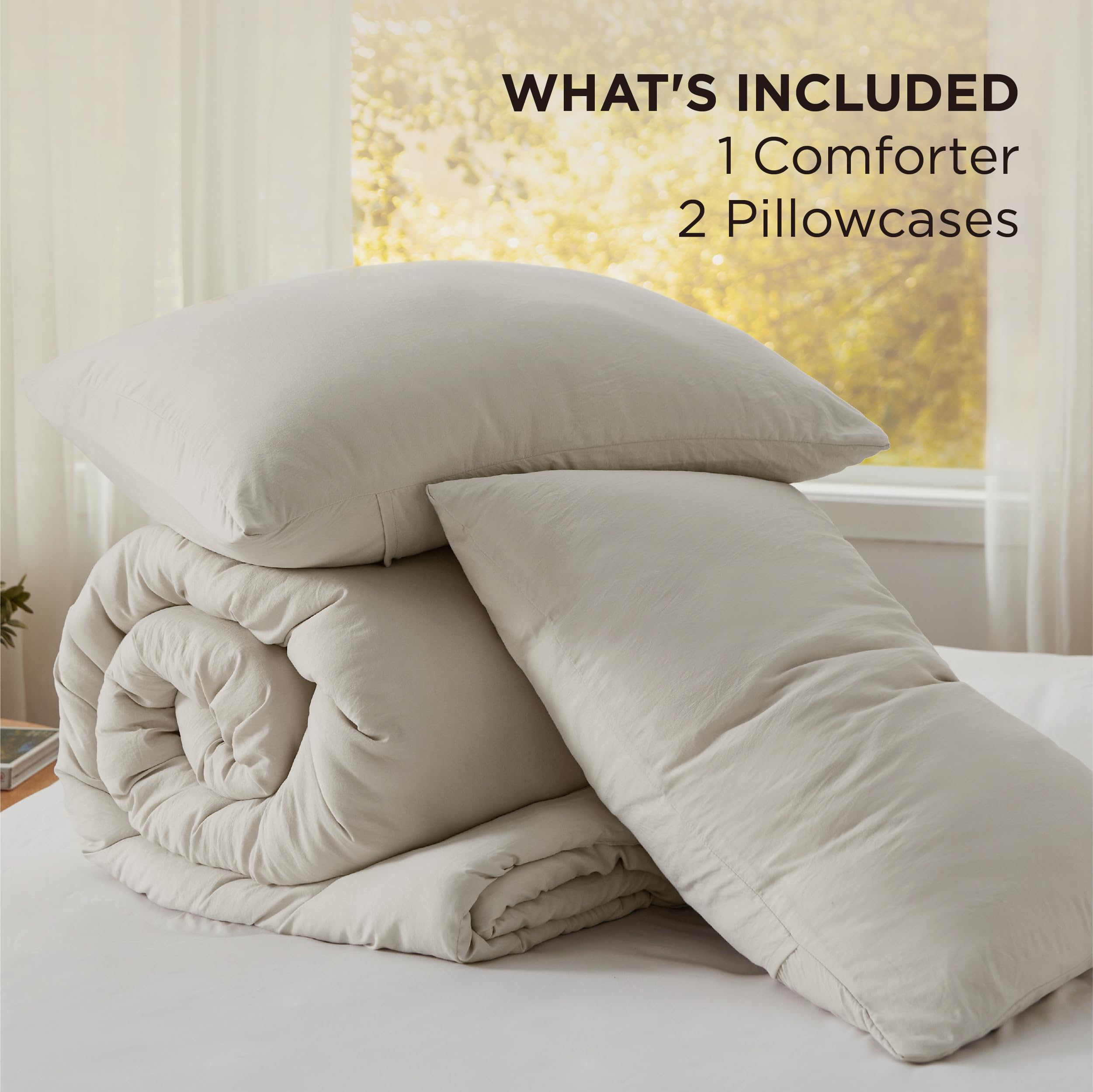 Bedsure close-up highlighting soft, plush texture for a calm sleep environment.