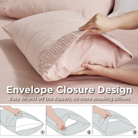 Bedsure machine-washable easy-care sheets simplify laundry routines
