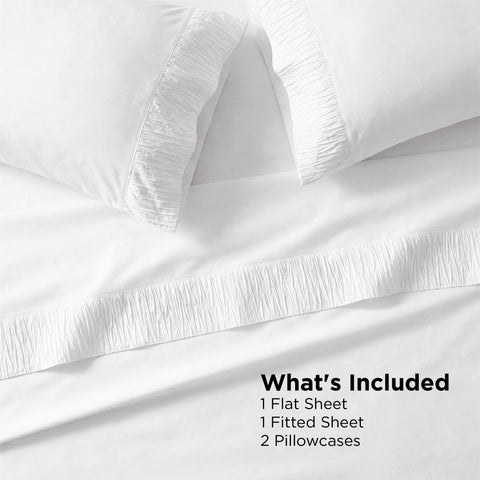 Bedsure machine washable king sheet set ready for daily family use