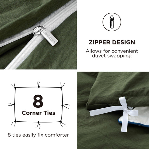 Bedsure microfiber close-up showing soft texture and smooth drape.