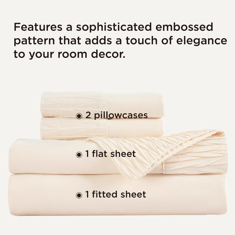 Close-up of Bedsure microfiber texture showing buttery-soft, breathable bedding.