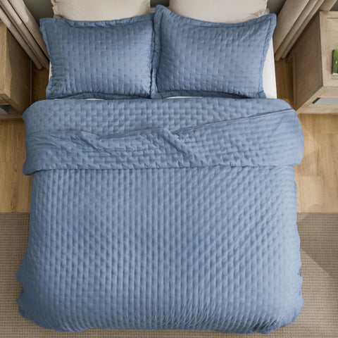 Bedsure King Quilt oeko-tex-certified fabric for safe use.