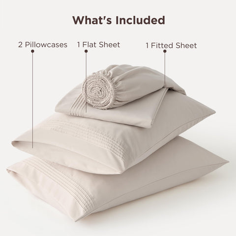 Bedsure moisture-wicking system helps stay drier during warm nights