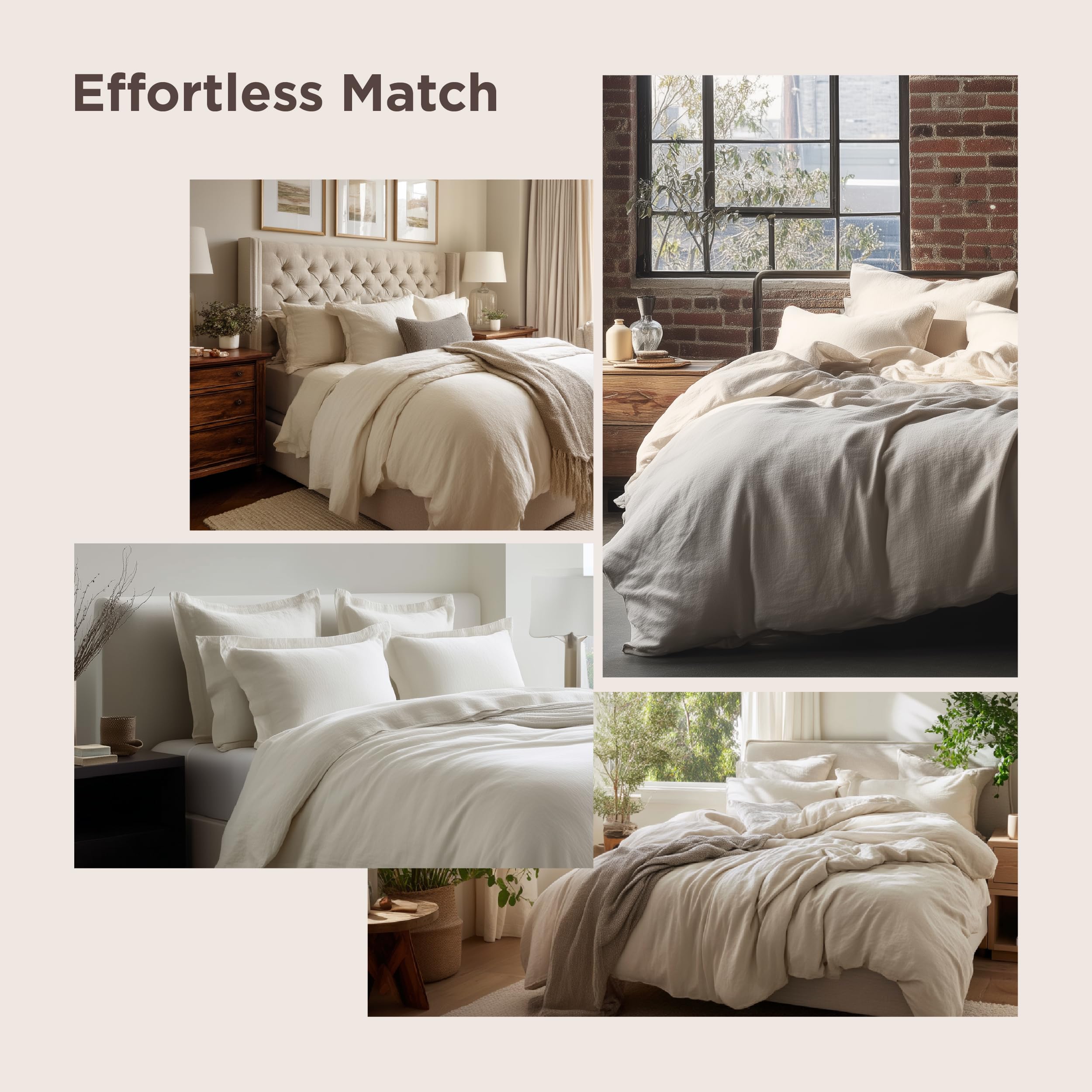 Bedsure neat stitching and durable seams for long-lasting use