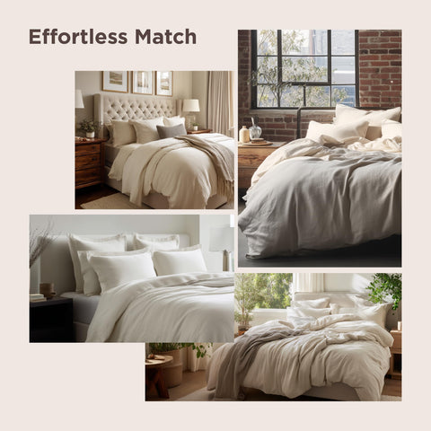 Bedsure neat stitching and durable seams for long-lasting use