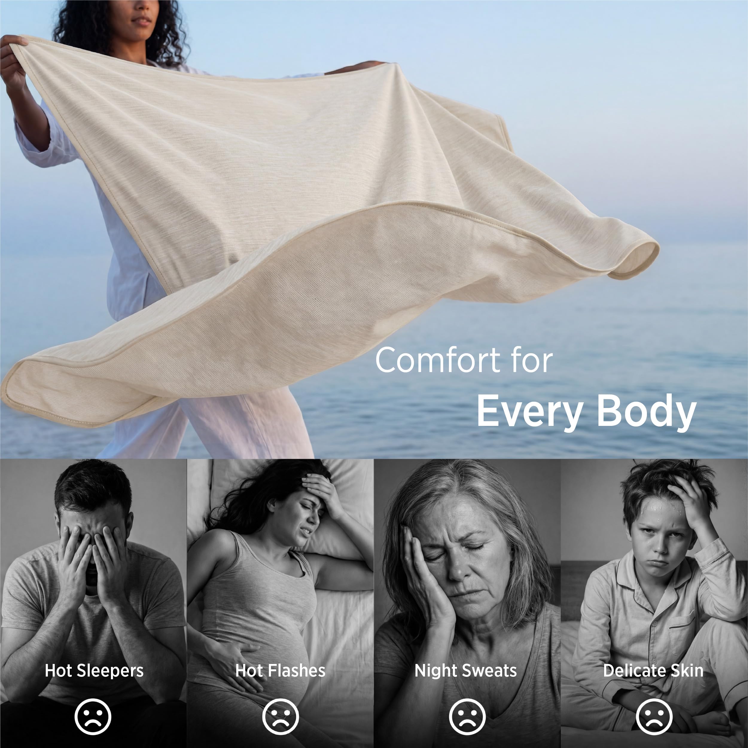 Soft-knit texture highlighted for premium smooth feel
