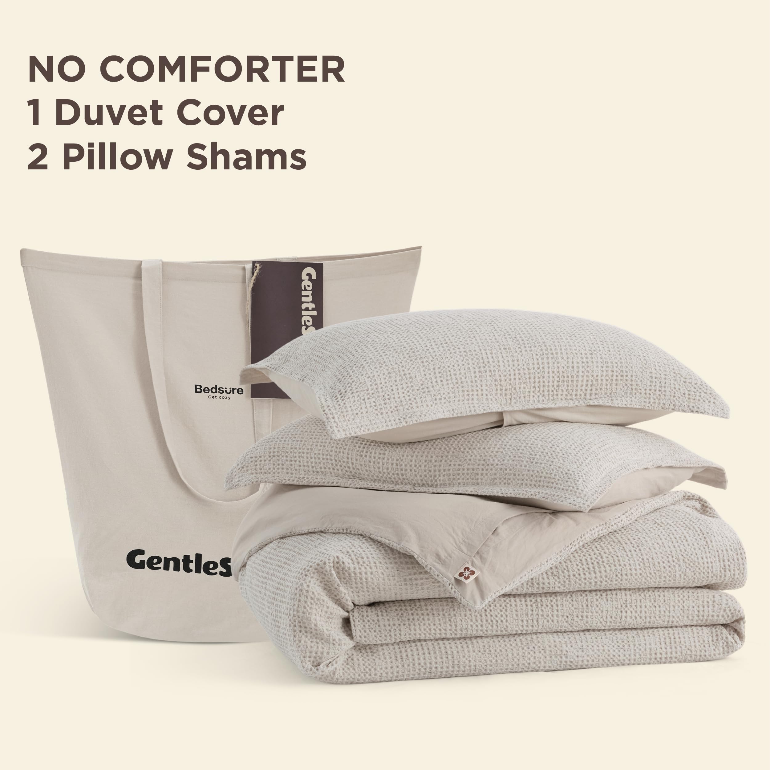 Bedsure OEKO-TEX certified cotton supports skin-friendly comfort.