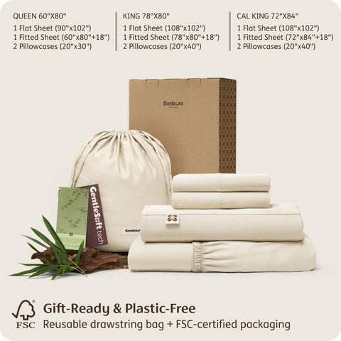 Bedsure OEKO-TEX certified bamboo sheets reflect safety and responsible sourcing.