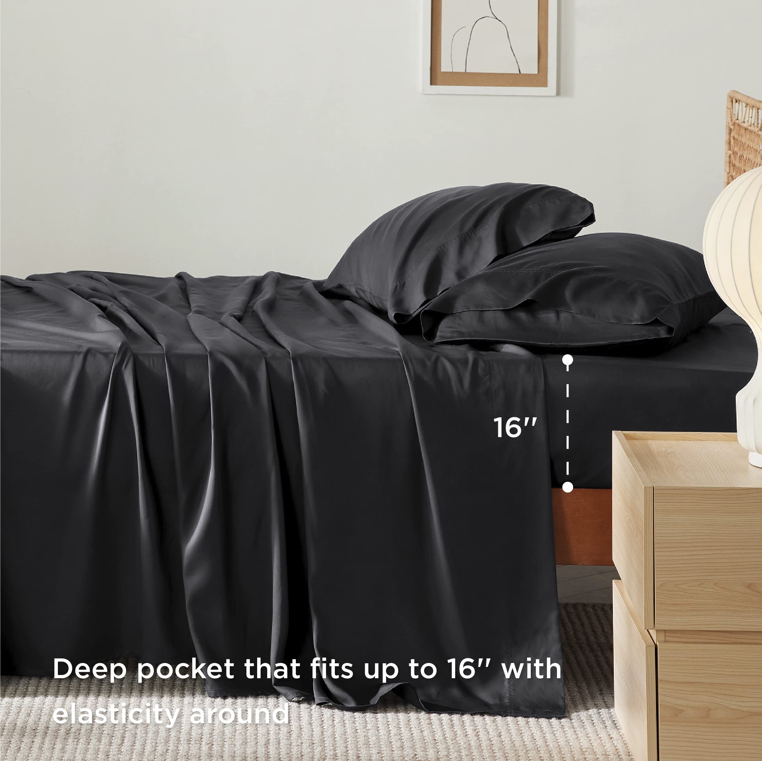 Bedsure OEKO-TEX certified bedding ensures chemical-free quality and safety.