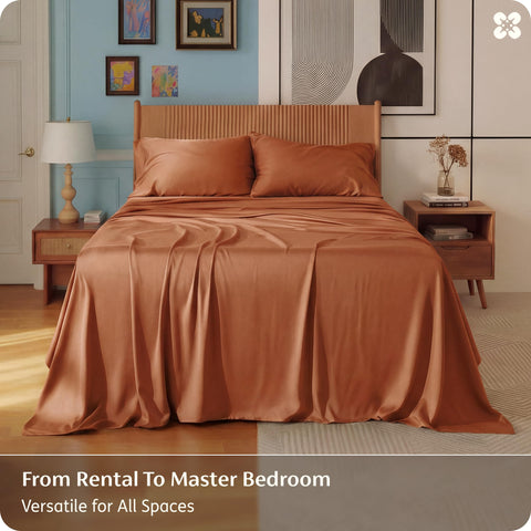 Bedsure OEKO-TEX 100 certification label signals chemical-free comfort.