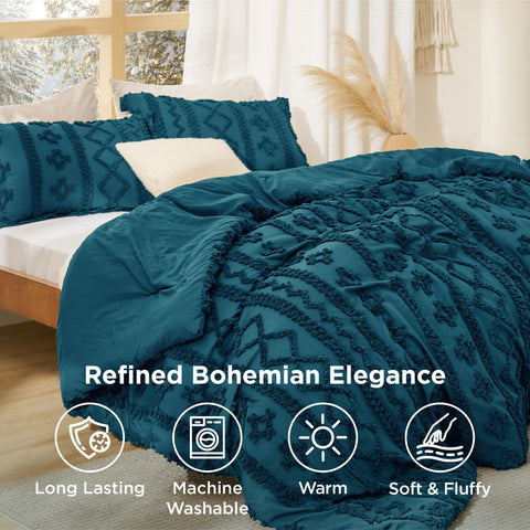 Bedsure OEKO-TEX certified label close-up confirms durability and safety