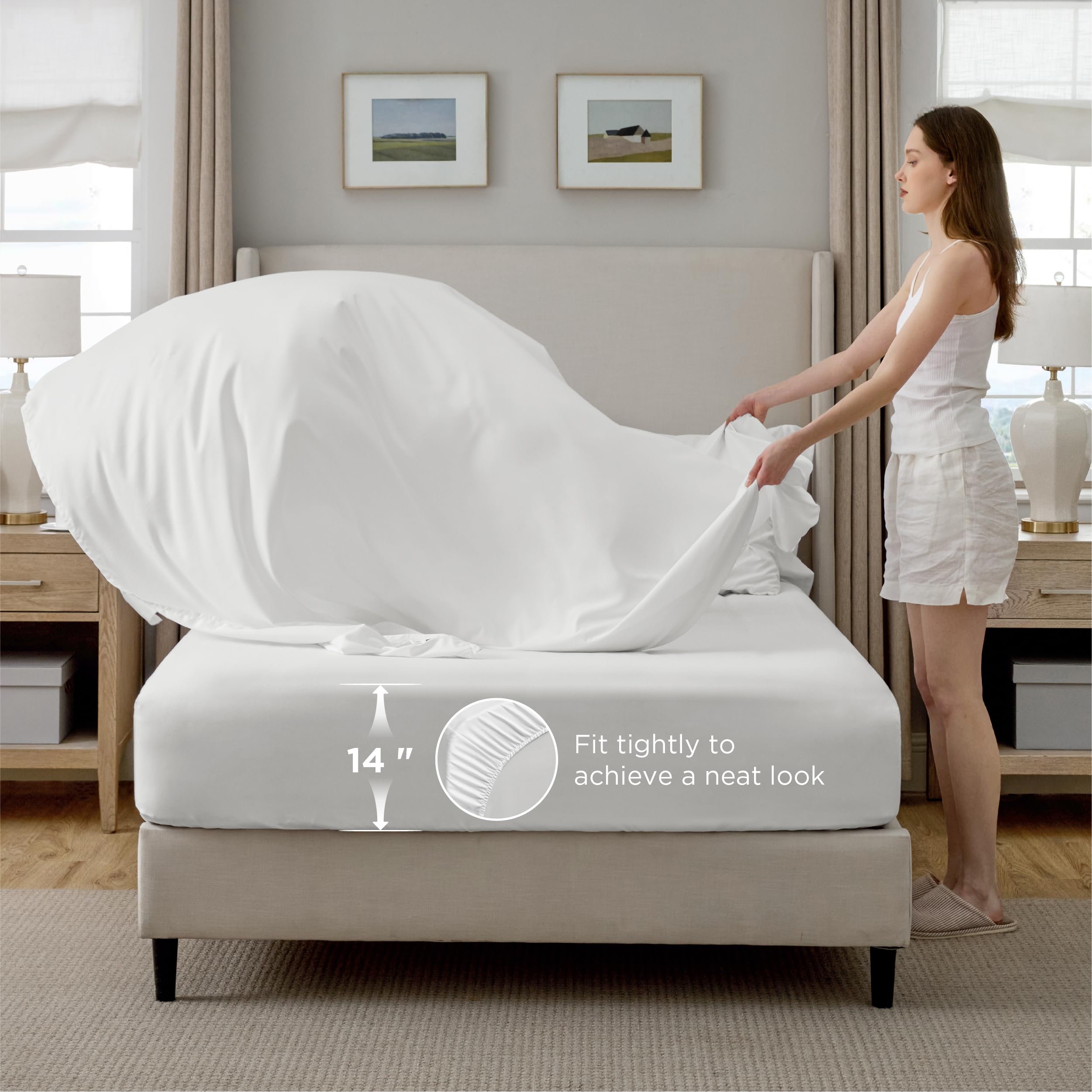 Bedsure OEKO-TEX certification label indicates safety and quality