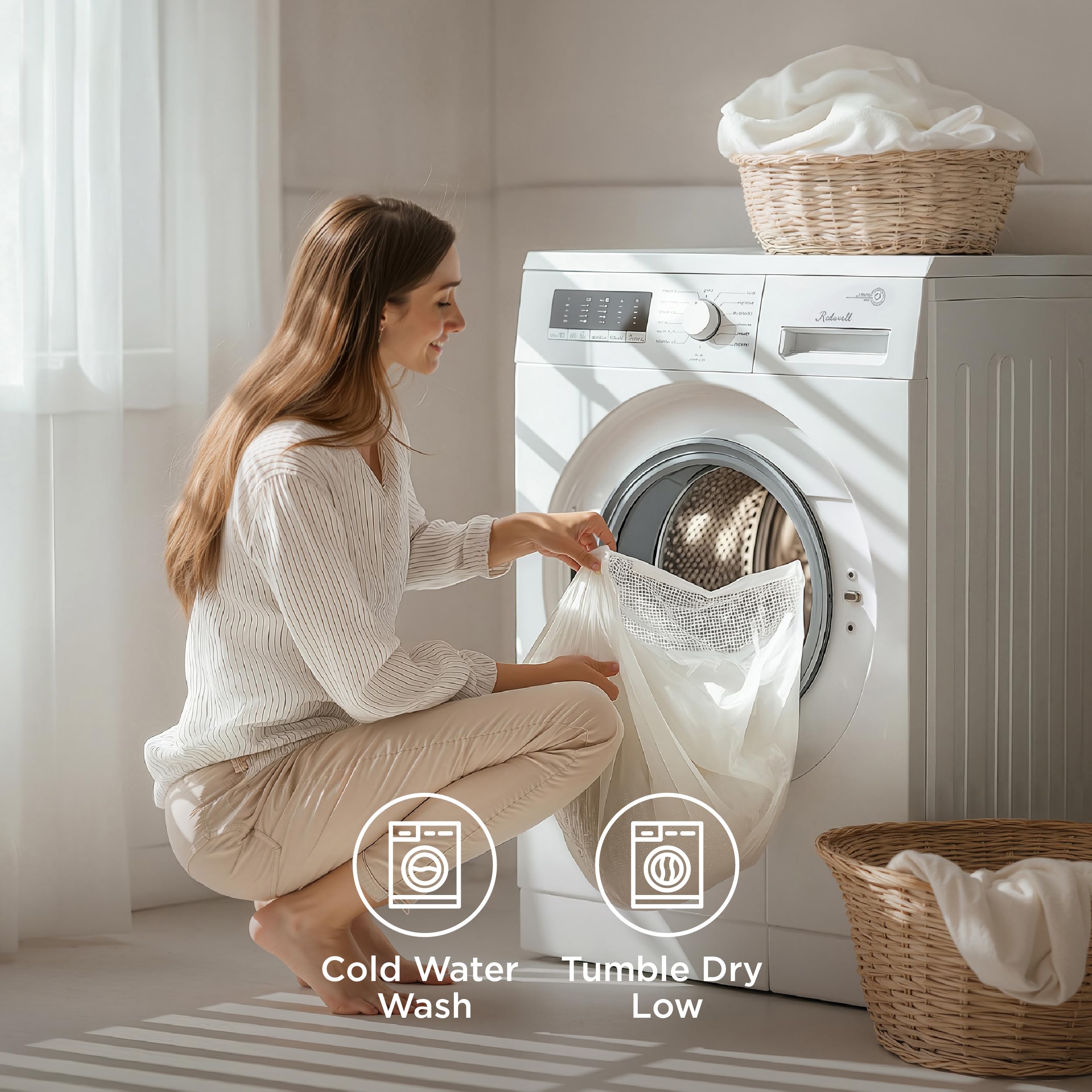 Bedsure OEKO-TEX certified bedding ensures safe, chemical-free materials