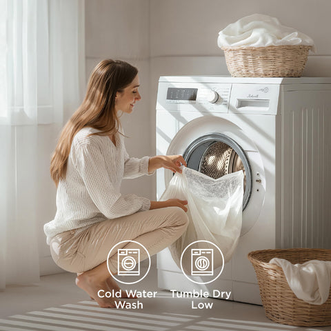 Bedsure OEKO-TEX certified bedding ensures safe, chemical-free materials